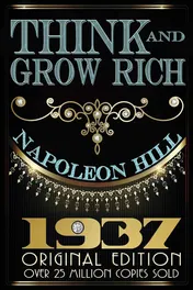 Omslag van Think and Grow Rich 1937 Original Masterpiece