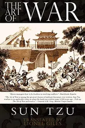 Omslag van The Art of War by Sun Tzu