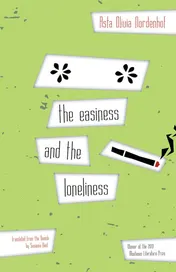 Omslag van The Easiness and the Loneliness