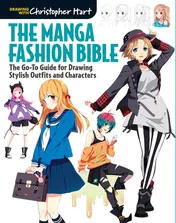 Omslag van Manga Fashion Bible The Go-To Guide for Drawing Stylish Outfits and Characters