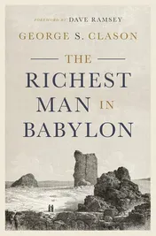 Omslag van The Richest Man in Babylon