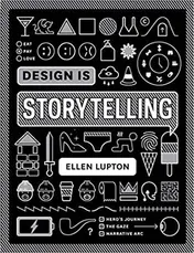Omslag van Design is Storytelling