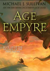 Omslag van Age of Empyre