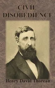 Omslag van Civil Disobedience
