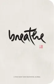 Omslag van Breathe: a Thich Nhat Hanh Meditation Journal