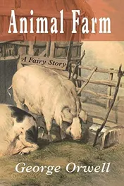 Omslag van Animal Farm A Fairy Story