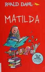 Omslag van Matilda (Spanish Edition)