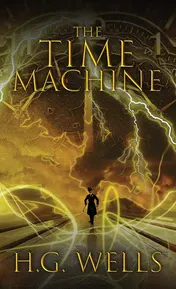 Omslag van The Time Machine The Original 1895 Edition