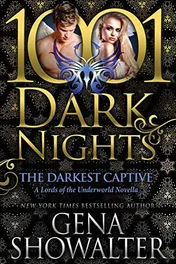 Omslag van The Darkest Captive A Lords of the Underworld Novella