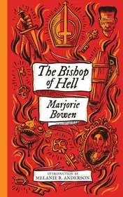 Omslag van The Bishop of Hell and Other Stories (Monster, She Wrote)