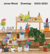 Omslag van Jonas Wood Drawings, 2003-2023