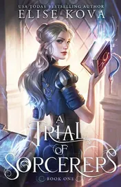 Omslag van A Trial of Sorcerers