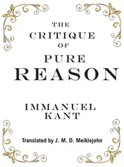 Omslag van The Critique of Pure Reason