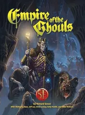 Omslag van Empire of the Ghouls 5e