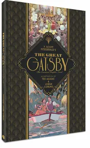 Omslag van The Great Gatsby: the Essential Graphic Novel