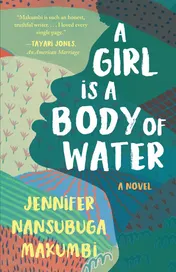 Omslag van A Girl Is A Body of Water