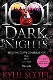 Omslag van The Stage Dive Compilation 3 Stories by Kylie Scott