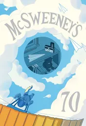 Omslag van McSweeney's Issue 70 (McSweeney's Quarterly Concern)