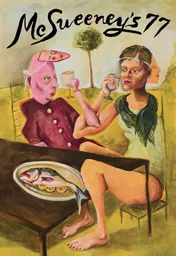 Omslag van McSweeney's Issue 77 (McSweeney's Quarterly Concern)