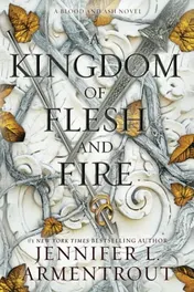 Omslag van A Kingdom of Flesh and Fire