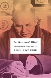 Omslag van In Love and Trust Letters from a Zen Master