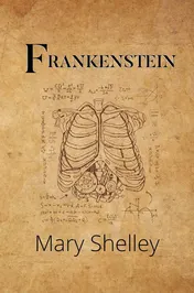Omslag van Frankenstein (A Reader's Library Classic Hardcover)