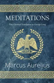Omslag van Meditations - The Classical Translation by George Long (Reader's Library Classics)