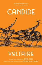 Omslag van Candide (Warbler Classics Annotated Edition)