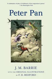 Omslag van Peter Pan (Warbler Classics Illustrated Edition)