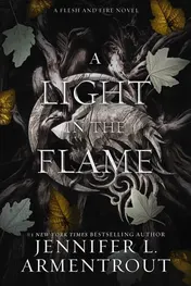 Omslag van A Light in the Flame A Flesh and Fire Novel