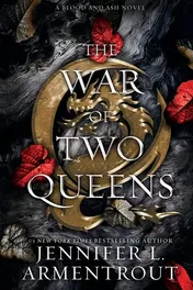 Omslag van The War of Two Queens