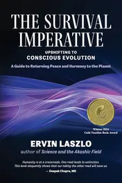 Omslag van The Survival Imperative Upshifting to Conscious Evolution