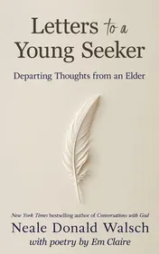 Omslag van Letters to a Young Seeker - Departing Thoughts from an Elder