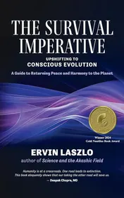 Omslag van The Survival Imperative Upshifting to Conscious Evolution