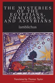 Omslag van On the Mysteries of the Egyptians, Chaldeans, and Assyrians