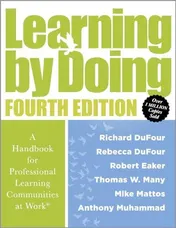 Omslag van Learning by Doing A Handbook for Professional Learning Communities at Work