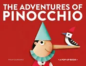 Omslag van The Adventures of Pinocchio A Pop-Up Book