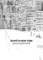 Omslag van Sempé in New York