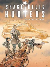 Omslag van Space Relic Hunters