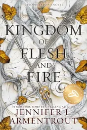 Omslag van A Kingdom of Flesh and Fire Special Edition