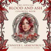 Omslag van The Official Blood and Ash Coloring Book