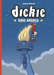 Omslag van Dickie Does America