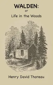 Omslag van WALDEN Or, Life in the Woods