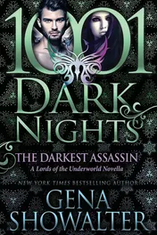 Omslag van The Darkest Assassin: A Lords of the Underworld Novella
