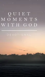 Omslag van Quiet Moments with God Devotional