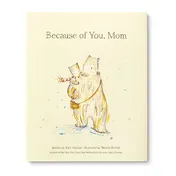 Omslag van Because of You, Mom