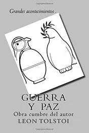 Omslag van Guerra y Paz (Spanish) Edition
