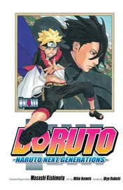 Omslag van Boruto, Vol. 4 Naruto Next Generations