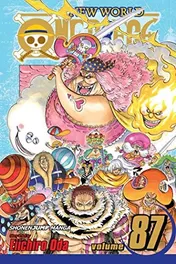 Omslag van One Piece, Vol. 87