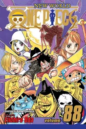 Omslag van One Piece, Vol. 88